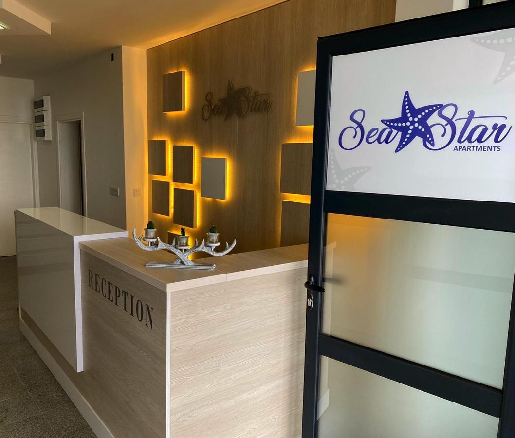 Sea Star Apartments Ulcinj Exterior photo